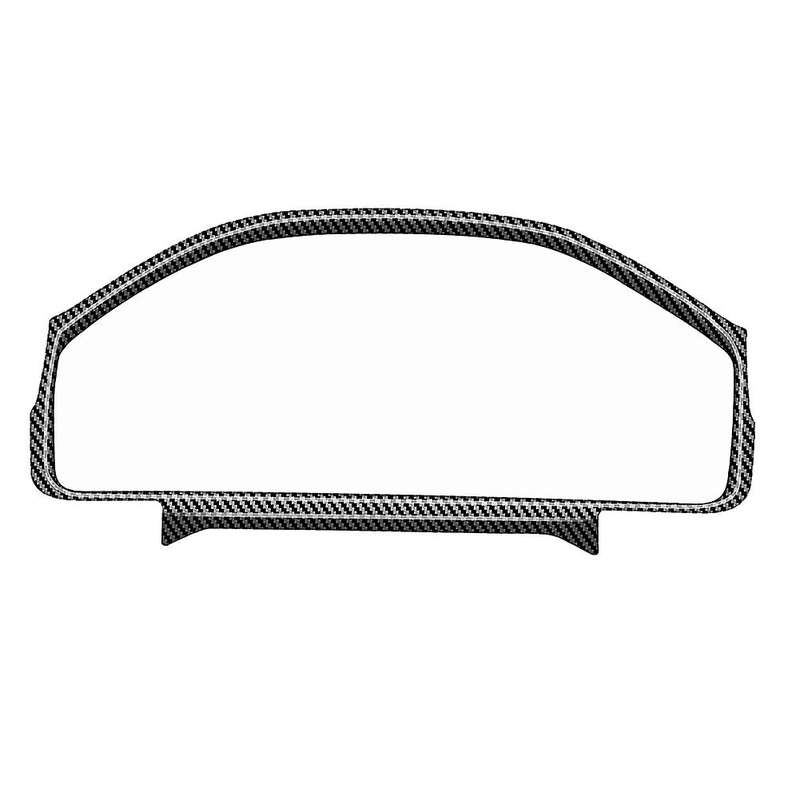 Car Dashboard Speedometer Panel Frame Decorative Cover Instrument Trim Sticker for STEPWGN RP8 RHD,B