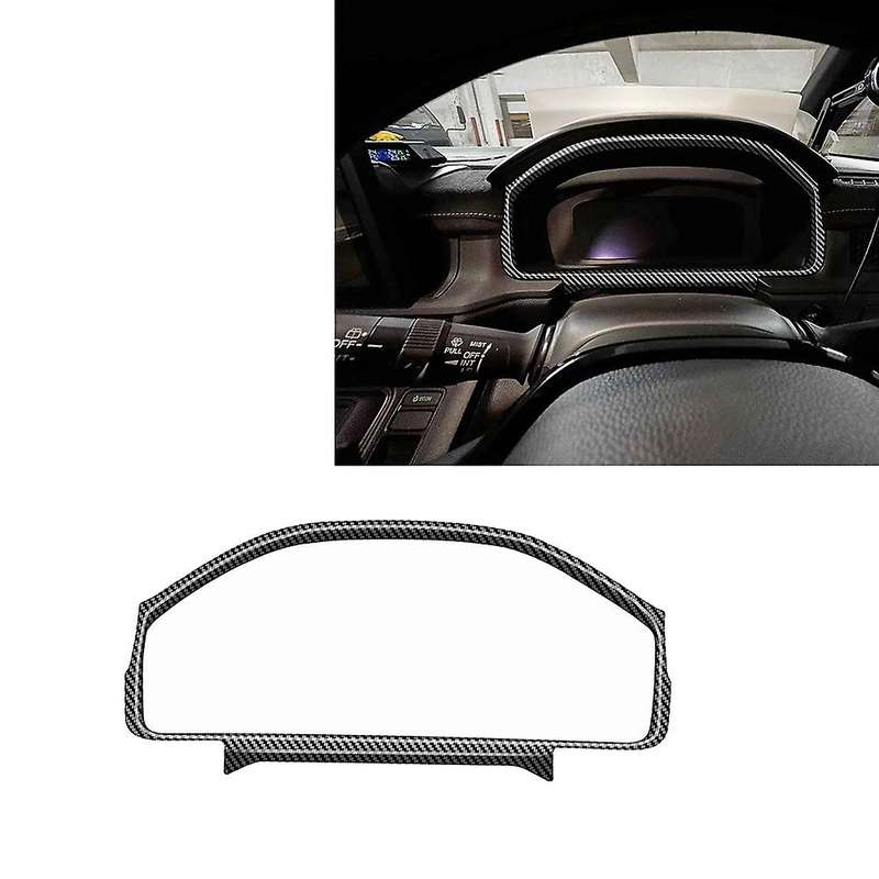 Car Dashboard Speedometer Panel Frame Decorative Cover Instrument Trim Sticker for STEPWGN RP8 RHD,B