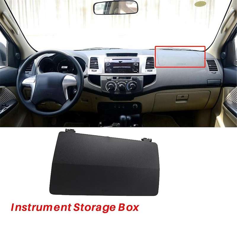 Car Dashboard Storage Box 55042-0K020-B0 for Mk6 Mk7 Fortuner Upper Instrument Glove Box 550420K020-