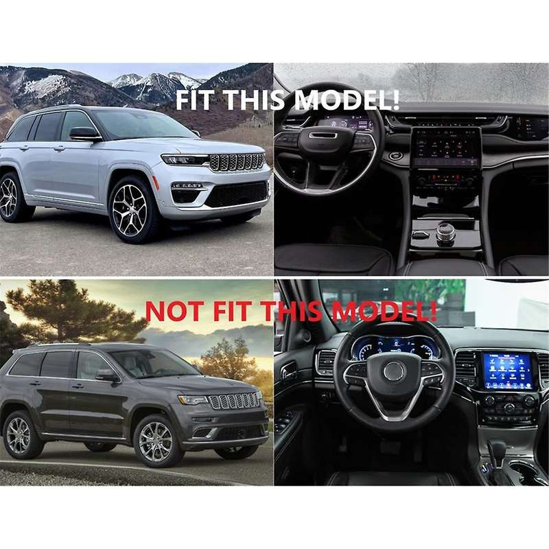 Car Dashboard Side Outlet Trim Cover for Grand 2021 2022 Interior Accessories ABS Carbon Fiber