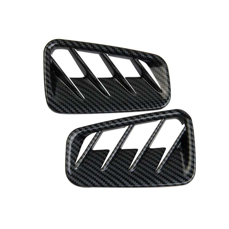 Car Dashboard Side Outlet Trim Cover for Grand 2021 2022 Interior Accessories ABS Carbon Fiber