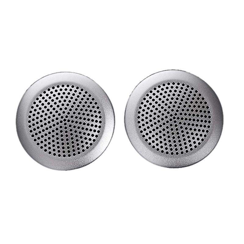 Car Dashboard Speaker Trim Cover Aluminum Alloy for 90 110 130 2004-2016 for XE XF
