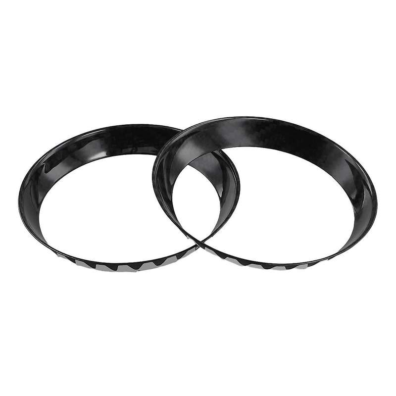 Car Dashboard Side Conditioning Air Vent Decorative Sticker for S R55 R56 R57 R58 R59 Vent Inner Cov