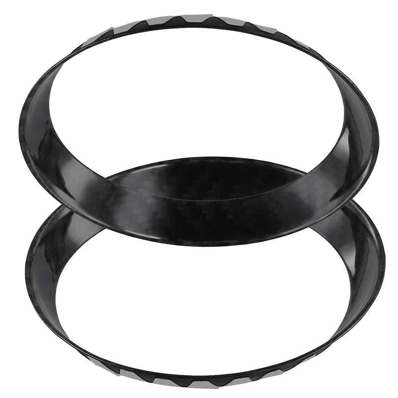 Car Dashboard Side Conditioning Air Vent Decorative Sticker for S R55 R56 R57 R58 R59 Vent Inner Cov
