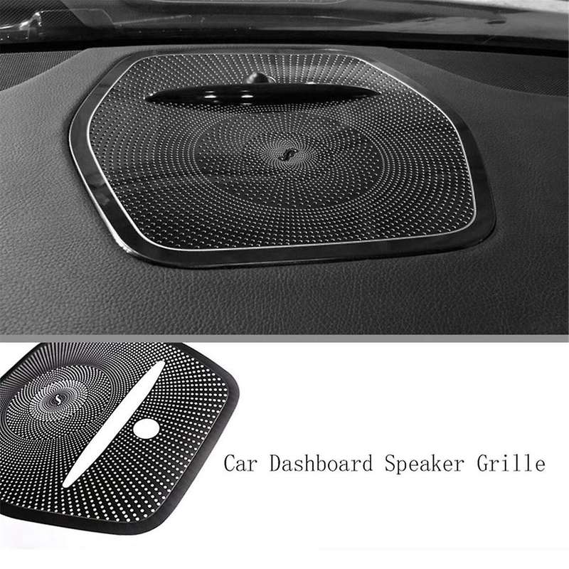 Car Dashboard Speaker Grille for - ML W166 X166 GLS Dashboard Speaker Cover Decoration