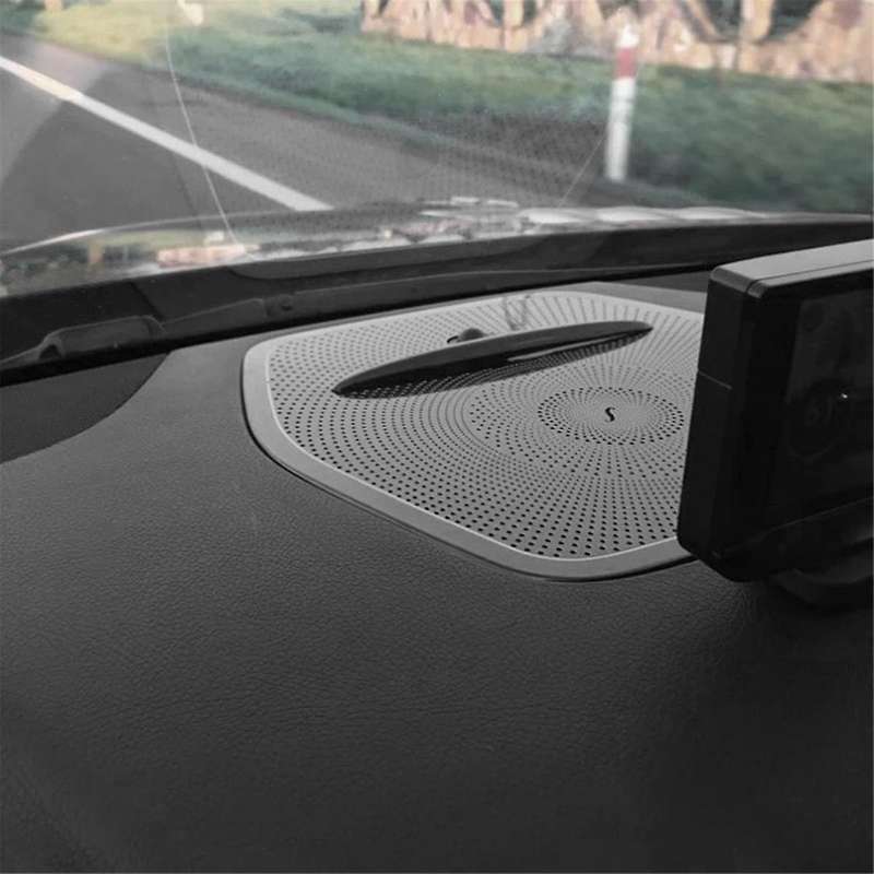Car Dashboard Speaker Grille for - ML W166 X166 GLS Dashboard Speaker Cover Decoration