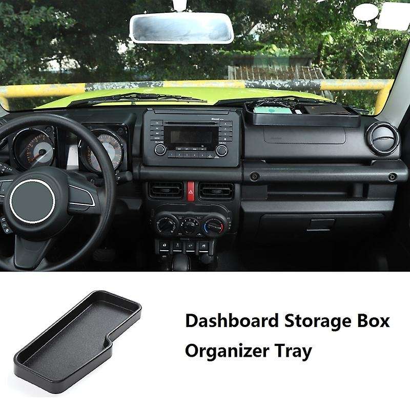 Car Dashboard Storage Box Organizer Tray Holder for Jimny 2019 2020