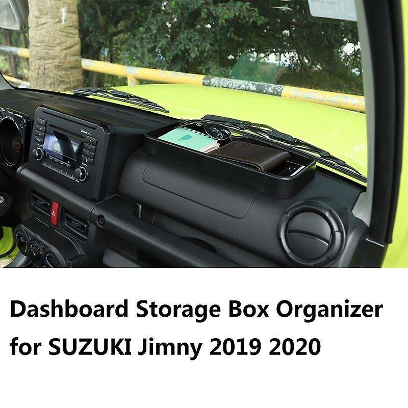 Car Dashboard Storage Box Organizer Tray Holder for Jimny 2019 2020