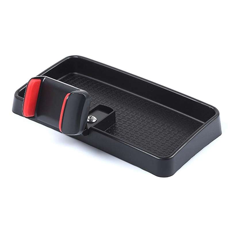 Car Dashboard Storage Box Phone Tablet Holder Organizer Tray for Jinmy 2007-2017 Accessories , Black