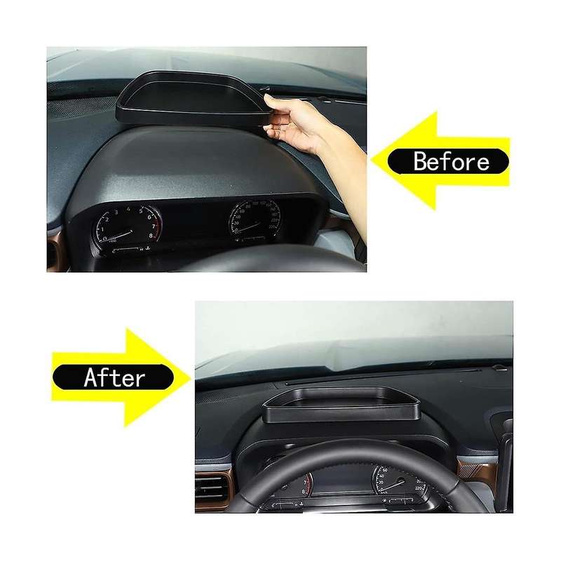 Car Dashboard Storage Box for 2022 2023 Center Console Dash Tray Storage Box Holder Organizer Access