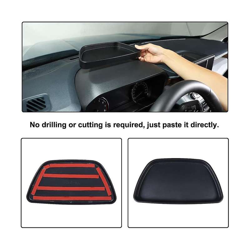Car Dashboard Storage Box for 2022 2023 Center Console Dash Tray Storage Box Holder Organizer Access