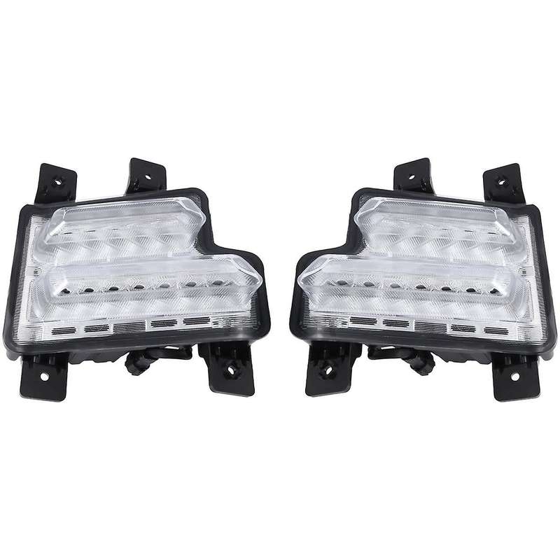 Car Daytime Running Lamp Assembly Led Drl Front Driving Siganl Light for 5x/7 2020 E 2021 605000268a