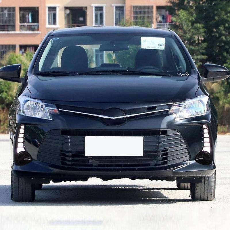 Car Daytime Running Lights Car Front Bumper Fog Lights Daytime Running Lights Auto Parts for Vios 20