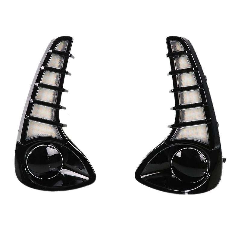 Car Daytime Running Lights Car Front Bumper Fog Lights Daytime Running Lights Auto Parts for Vios 20