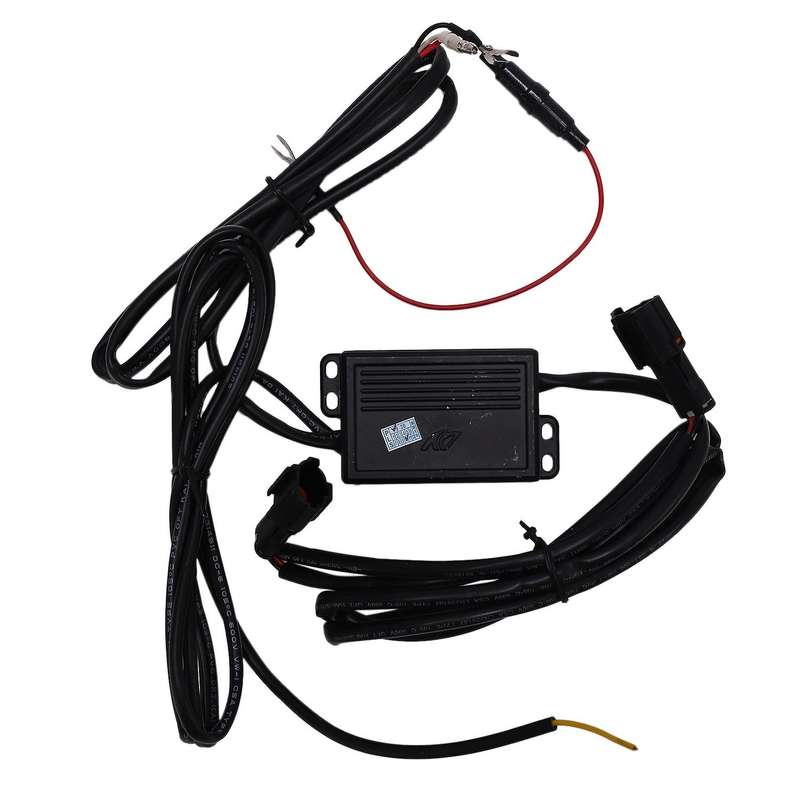 Car Daytime Running Light LED DRL Fog Lamp Driving Lights Front Bumper Accessories for 6 2006 2007 2