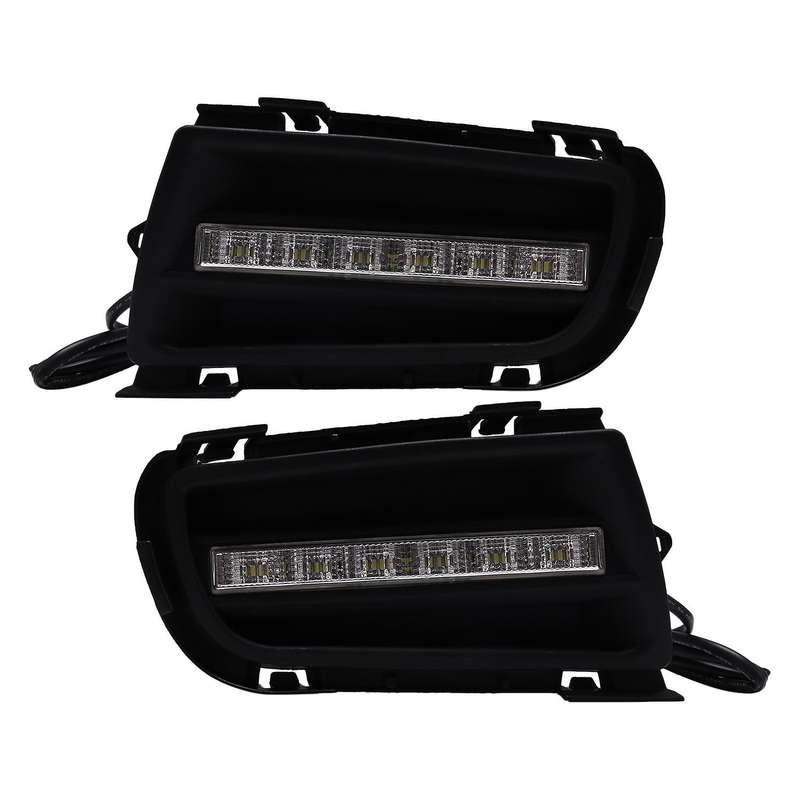 Car Daytime Running Light LED DRL Fog Lamp Driving Lights Front Bumper Accessories for 6 2006 2007 2
