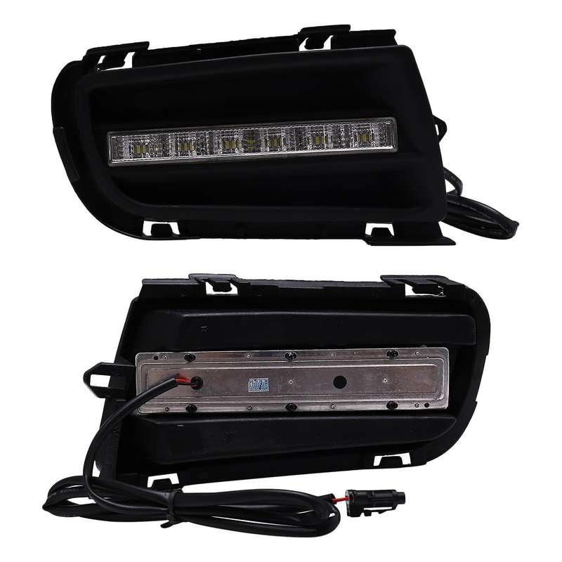 Car Daytime Running Light LED DRL Fog Lamp Driving Lights Front Bumper Accessories for 6 2006 2007 2