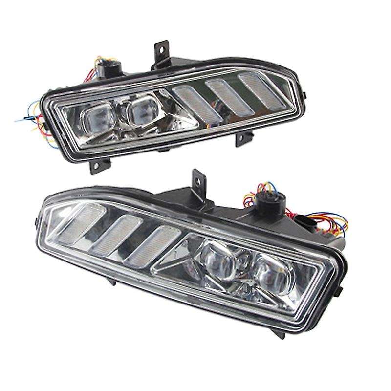 Car Daytime Running Light LED Front Fog Light for Sentra 2020 Xtrail 2017-2020 2019 2020 Kicks 2017-