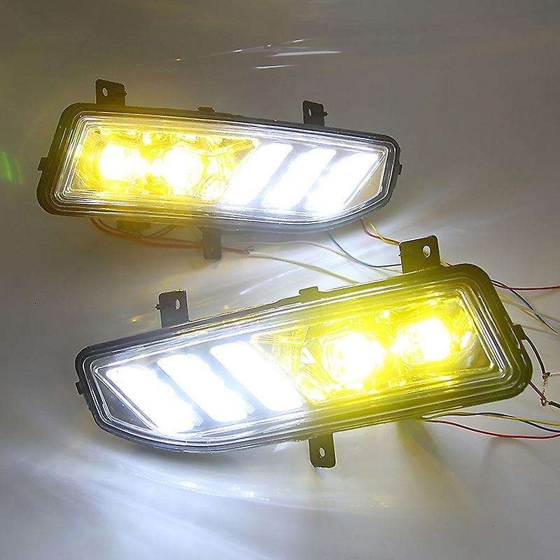 Car Daytime Running Light LED Front Fog Light for Sentra 2020 Xtrail 2017-2020 2019 2020 Kicks 2017-