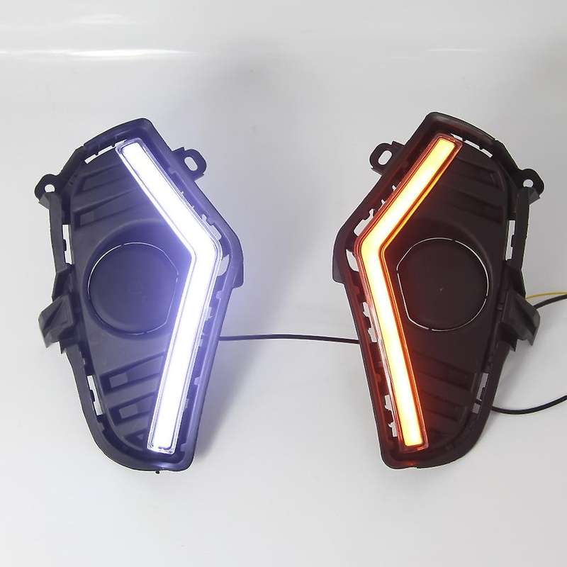 Car Daytime Running Light LED DRL Lights Daytime Running Light Fog Light Daytime Running Light for 2