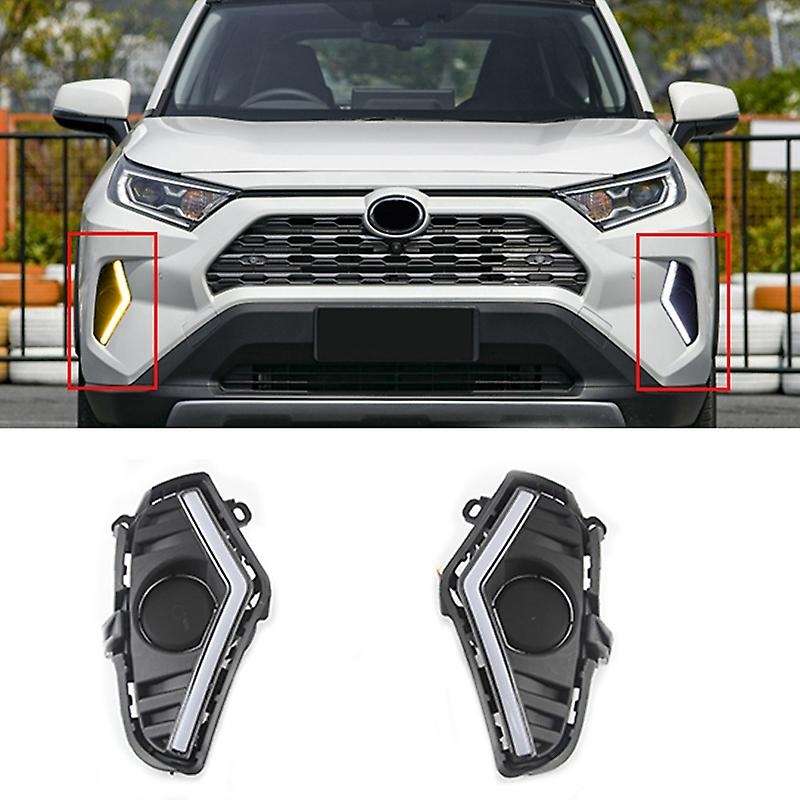 Car Daytime Running Light LED DRL Lights Daytime Running Light Fog Light Daytime Running Light for 2
