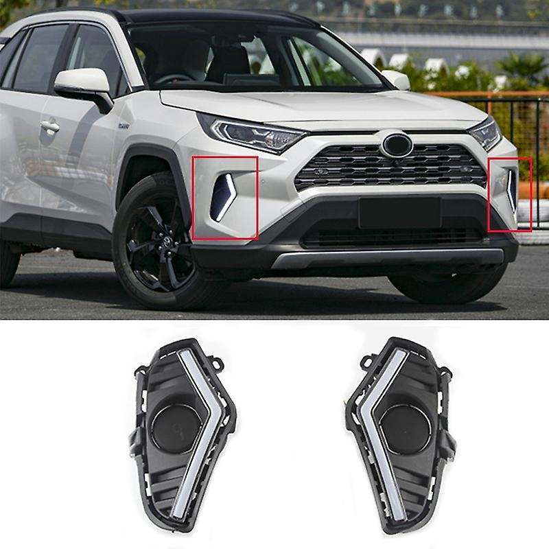 Car Daytime Running Light LED DRL Lights Daytime Running Light Fog Light Daytime Running Light for 2