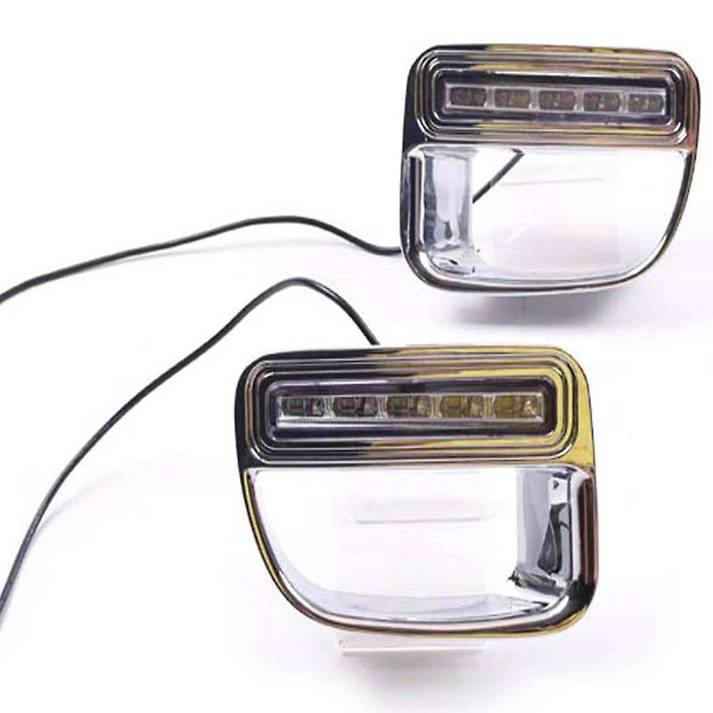 Car Daytime Running Light LED DRL Fog Lamp Driving Lamp for Mini