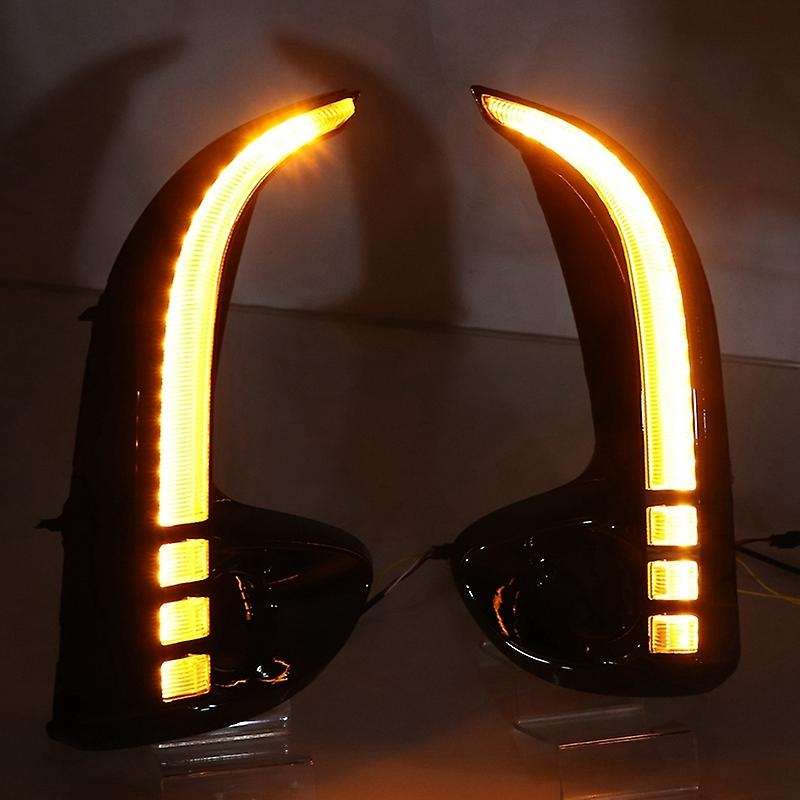 Car Daytime Running Lights Turning Lights LED Driving Lights Fog Lights Suitable for Yaris 2020-2021