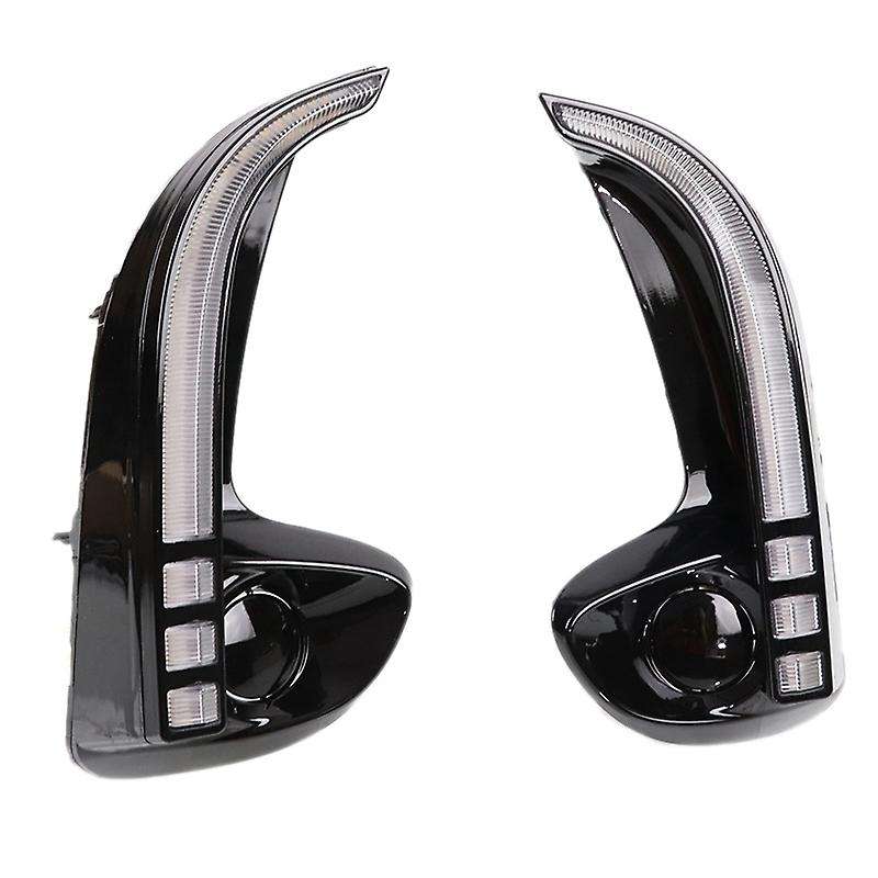 Car Daytime Running Lights Turning Lights LED Driving Lights Fog Lights Suitable for Yaris 2020-2021