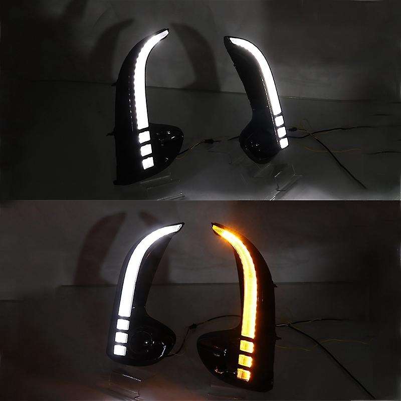 Car Daytime Running Lights Turning Lights LED Driving Lights Fog Lights Suitable for Yaris 2020-2021