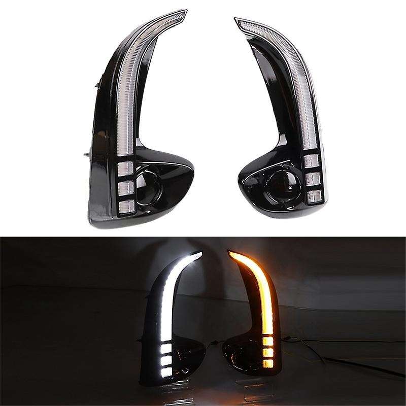 Car Daytime Running Lights Turning Lights LED Driving Lights Fog Lights Suitable for Yaris 2020-2021
