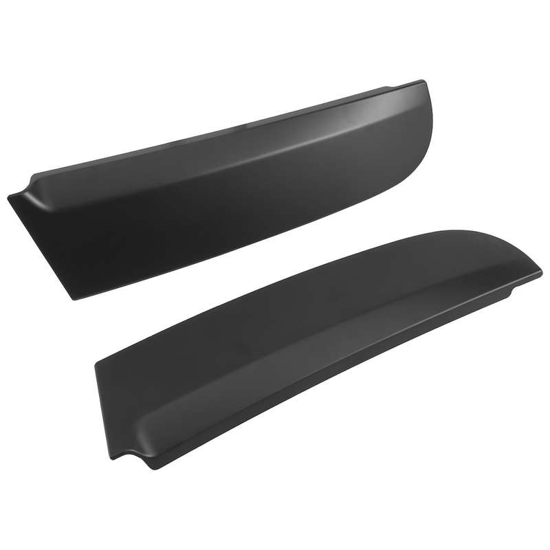 Car Decor Door Belt Black C Pillar Cover C Window Triple-cornered for 2011-2016 832703W010 832803W01