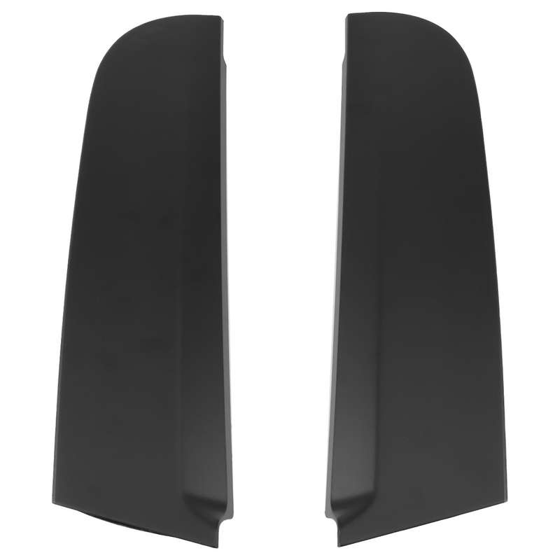 Car Decor Door Belt Black C Pillar Cover C Window Triple-cornered for 2011-2016 832703W010 832803W01