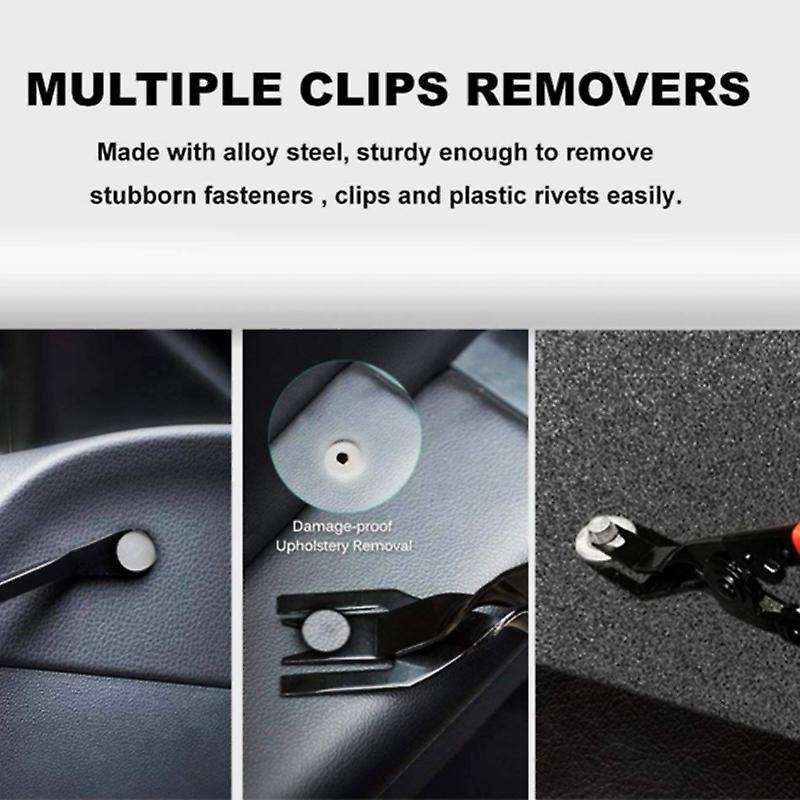 Car Decoration Bisassembly Buckle Kit Instrument Panel Audio Radio Installation and Repair Kit 19Pcs