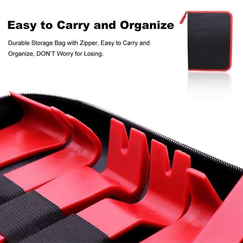 Car Decoration Bisassembly Buckle Kit Instrument Panel Audio Radio Installation and Repair Kit 19Pcs
