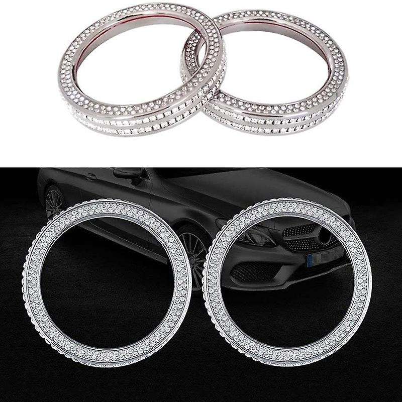 Car Decoration Air Conditioner Control Button Cover Switch Knob Regulator Cover Trim for - C GLS