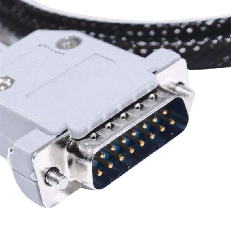 Car DB15 Interface Transmission Cable for DQ250 Transmission Car Transmission Accessories