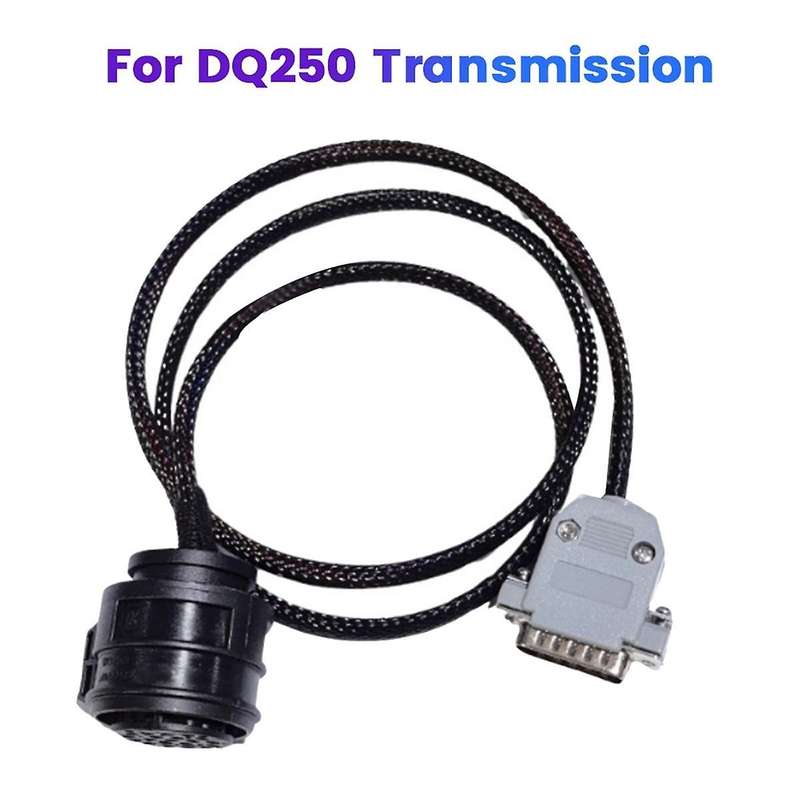 Car DB15 Interface Transmission Cable for DQ250 Transmission Car Transmission Accessories