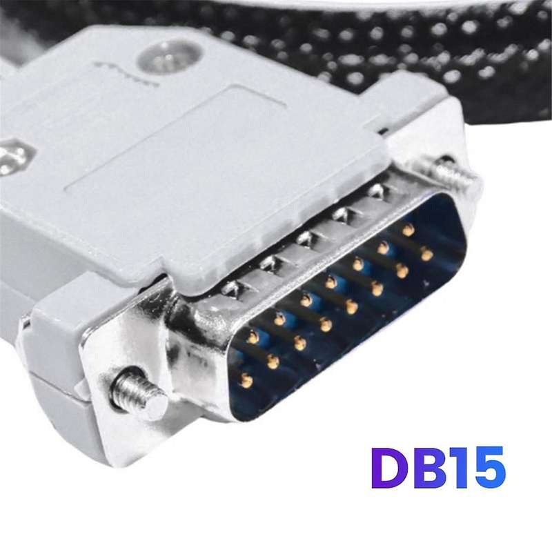 Car DB15 Interface Transmission Cable for DQ250 Transmission Car Transmission Accessories