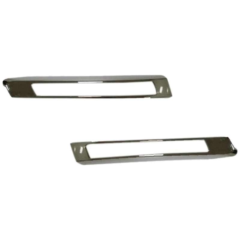 Car Daytime Running Lights Fog Lamp Bezel Plating Bezel for - X164 Gl350 Gl450 10-2012 1648847322 16