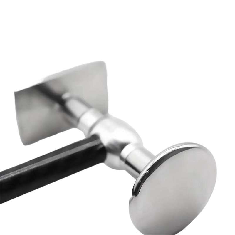 Car Dent Repair Tool Multi-head Leveling Hammer Can Replace Head Dent Pit Free Sheet Metal Repair M