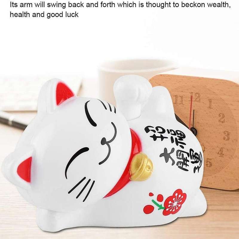 Car Decoration Solar Symbol Of Wealth Cute Lucky Accessories Home Office Decoration 11X7Cm 1