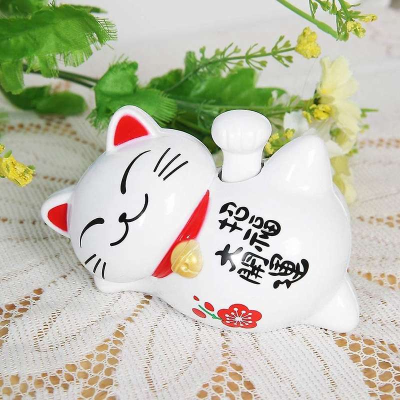 Car Decoration Solar Symbol Of Wealth Cute Lucky Accessories Home Office Decoration 11X7Cm 1
