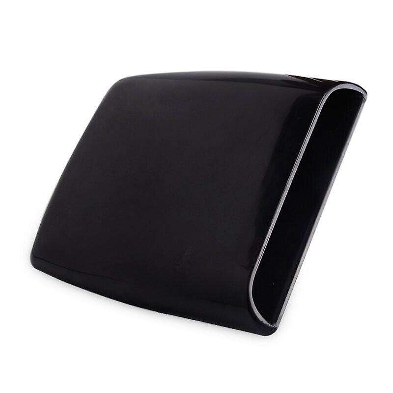 Car Decorative Air Simulation Air Flow Decorative Intake Hood Scoop Bonnet Vent Cover Intake Hood Sc