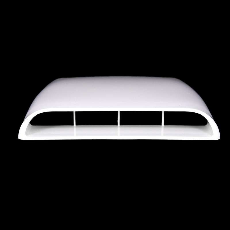 Car Decorative Air Simulation Air Flow Decorative Intake Hood Scoop Bonnet Vent Cover Intake Hood Sc
