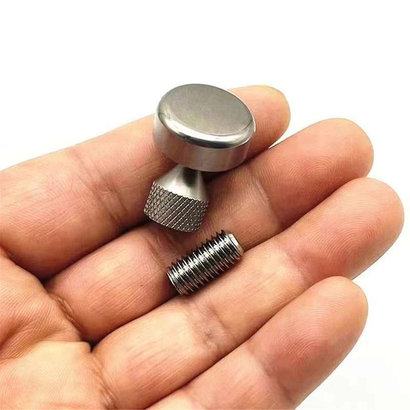 Car Dent Repair Lever Hook Pry Bar Titanium Alloy Universal Joint Pad Iron Steering Head Leveling Ha