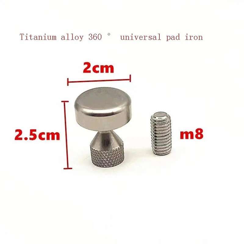 Car Dent Repair Lever Hook Pry Bar Titanium Alloy Universal Joint Pad Iron Steering Head Leveling Ha