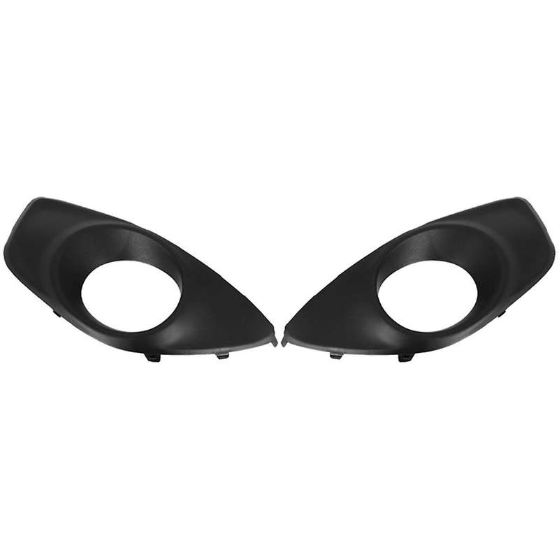 Car Decorative Frames Front Bumper Fog Light Lamp Housing Cover for 2010-2012 86523-2b700 86524-2b70