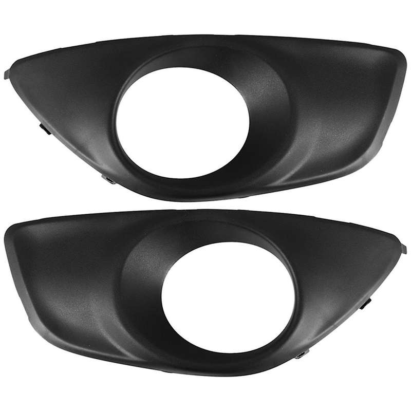 Car Decorative Frames Front Bumper Fog Light Lamp Housing Cover for 2010-2012 86523-2b700 86524-2b70