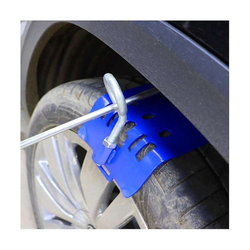 Car Dent Repair Tire Support Tool Traceless Sheet Metal Spray Paint Shaping Crowbar Bracket Base Bum